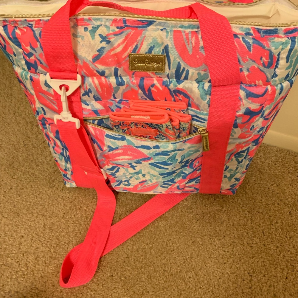 Lilly Pulitzer cooler